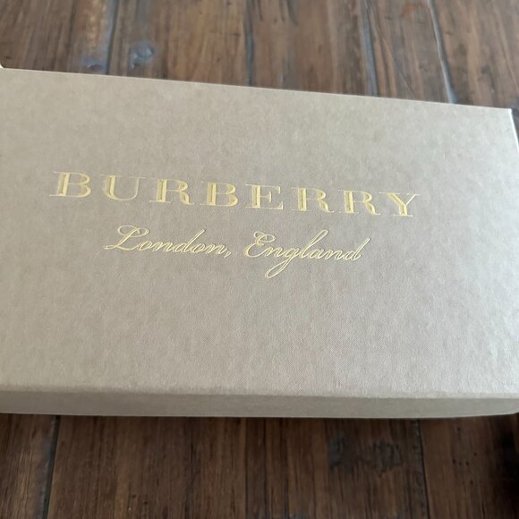 BURBERRY Housecheck Avon HC Ballerina, classic flats, Size 38 - Picture 6 of 8
